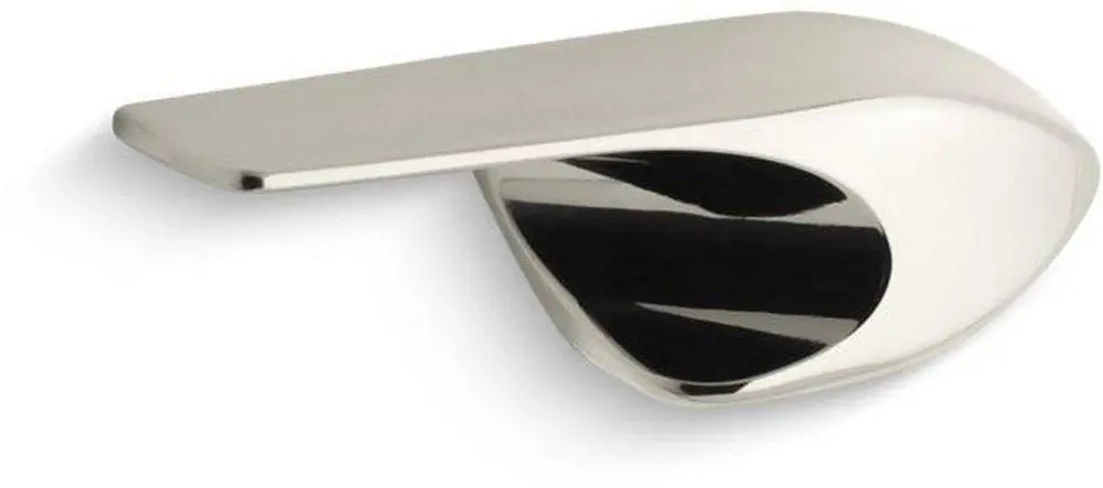 Kohler 9380-L-SN Wellworth Left-Hand Trip Lever in Vibrant Polished Nickel