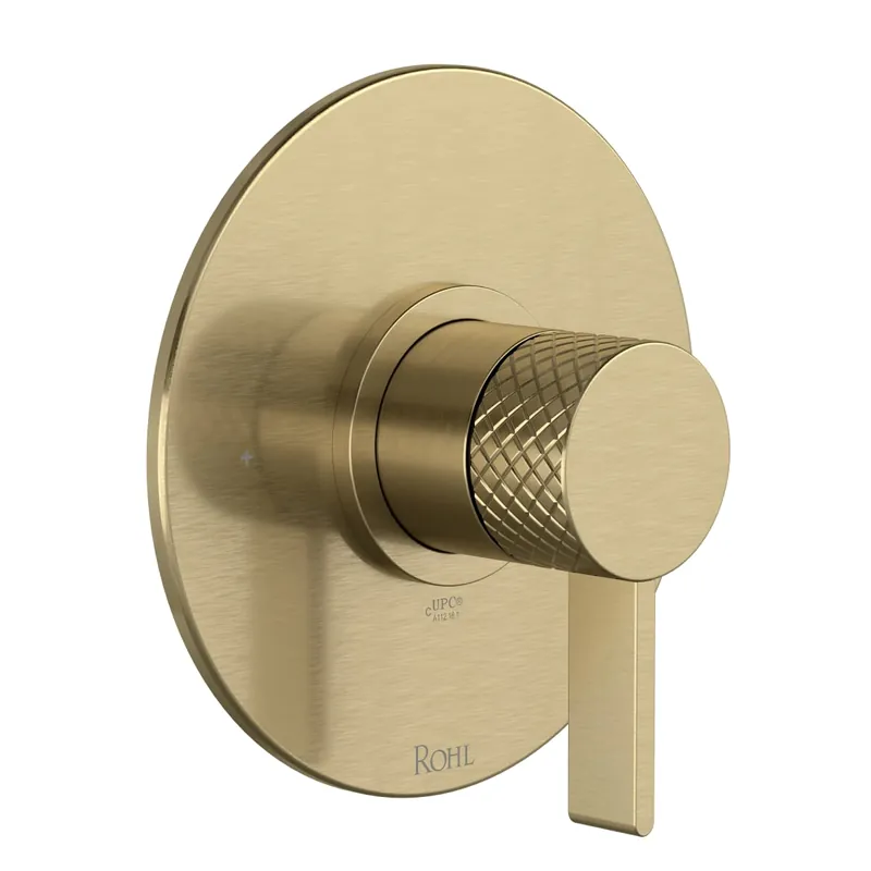 Rohl TTE51W1LMAG Tenerife 1/2 Pressure Balance Trim in Antique Gold