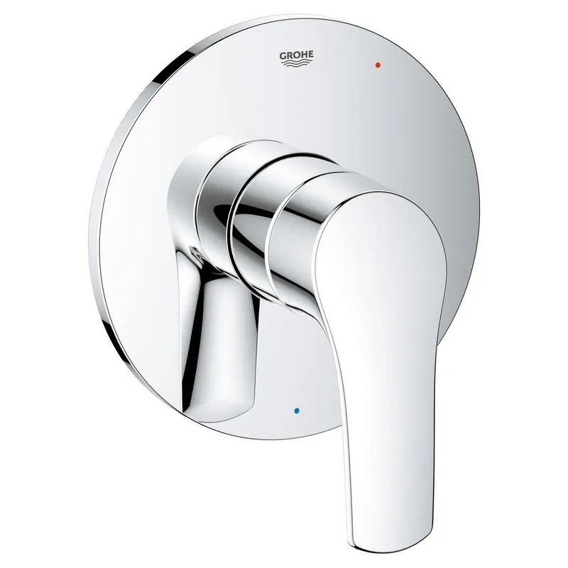 GROHE 19458003 Eurosmart Pressure Balancing Valve Trim in Grohe Chrome