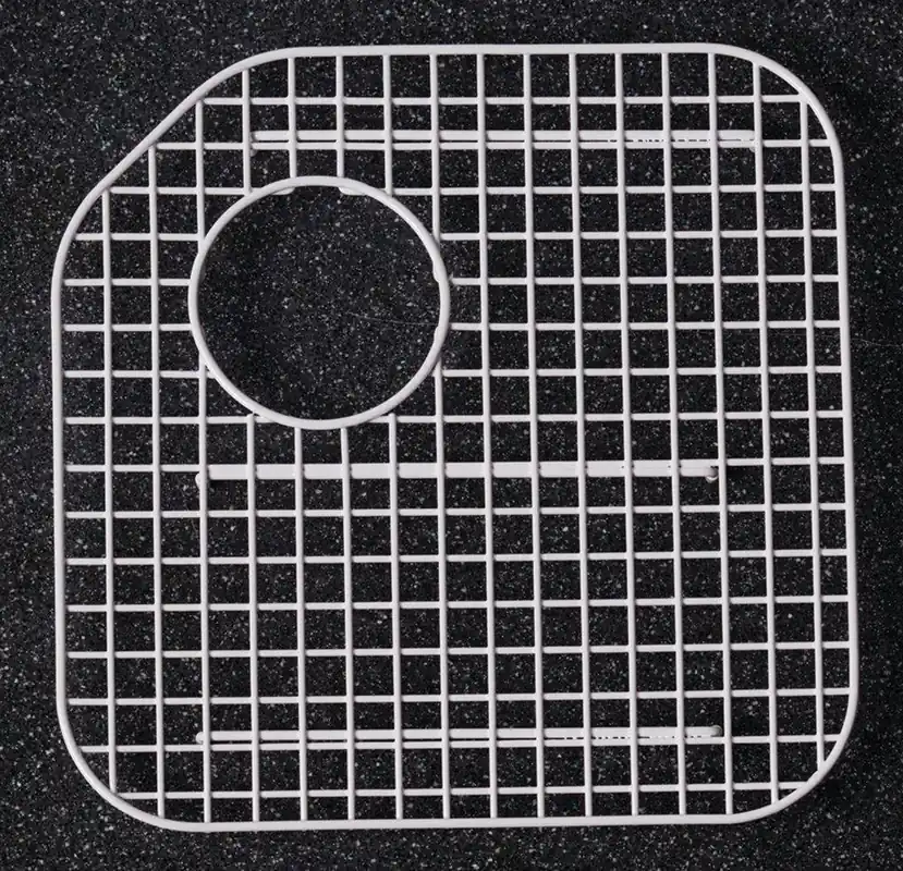 Rohl WSG6327LGWH Allia 16-13/16 x 16-13/16 in. Grid in White