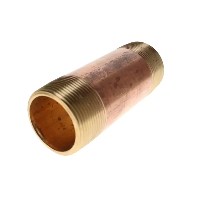 Legend Valve 311-188 2-1/2 x 5 Red Brass Pipe Nipple