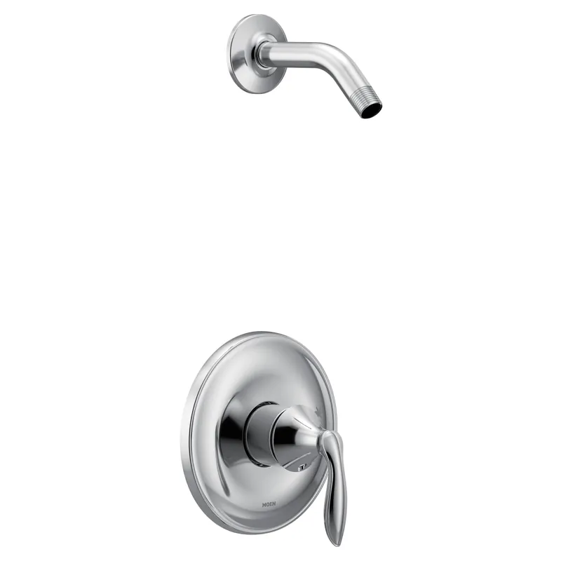 Moen UT2132NH Eva M-CORE 2-Series 1-Handle Shower Trim Kit in Chrome Valve Sold Separately