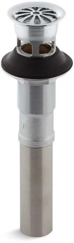KOHLER 7129-A-CP 3-13/16 in. Bathroom Sink Drain in Polished Chrome