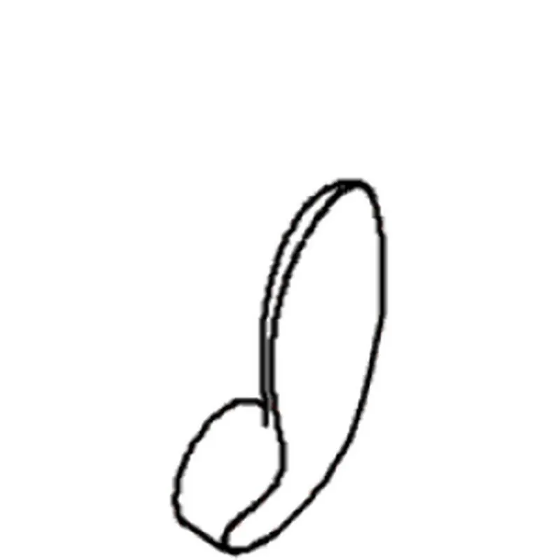 Kohler 1007718-CP Handle in Polished Chrome