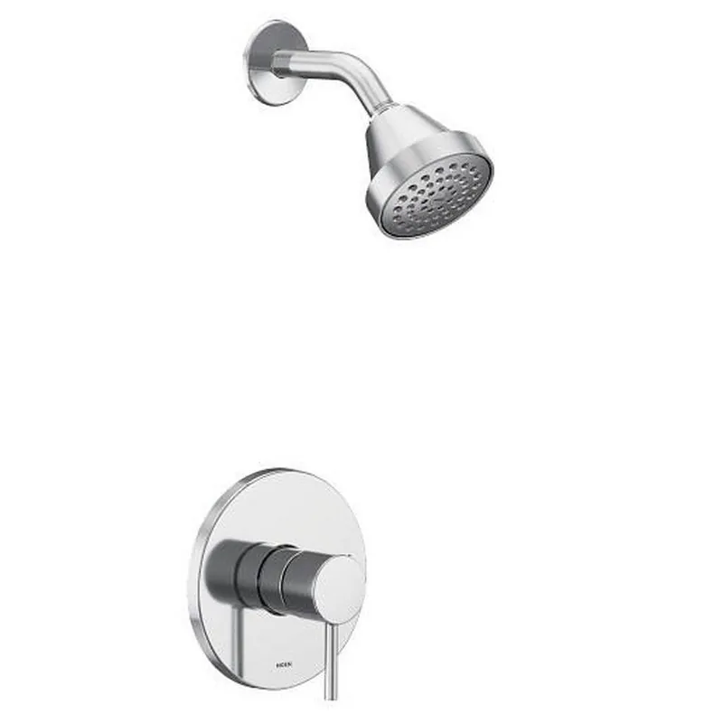 Moen UT2192EP Align One Handle Single Function Shower Faucet in Chrome (Trim Only)