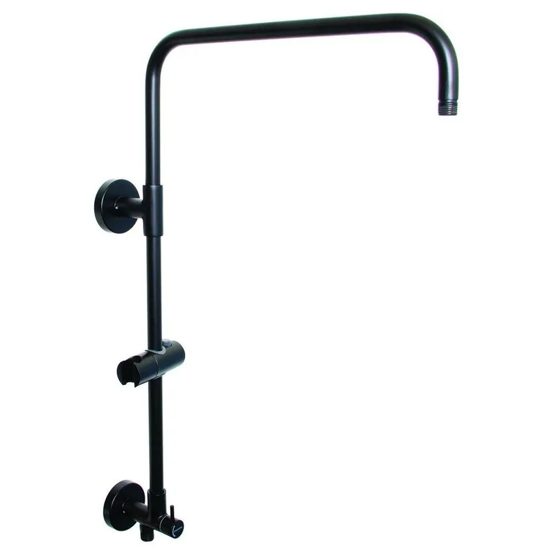 Speakman WS-3005-MB ShowerSlide Shower Rail in Matte Black