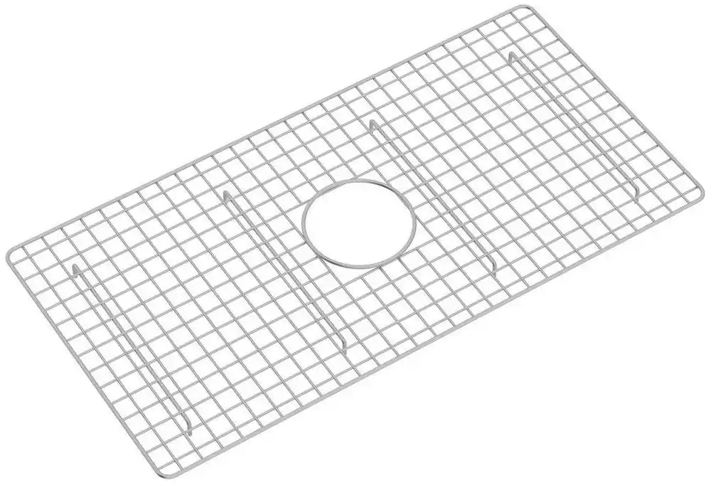 Rohl WSGMS3318SS 29-3/4 x 15 in. Wire Sink Grid in Stainless Steel