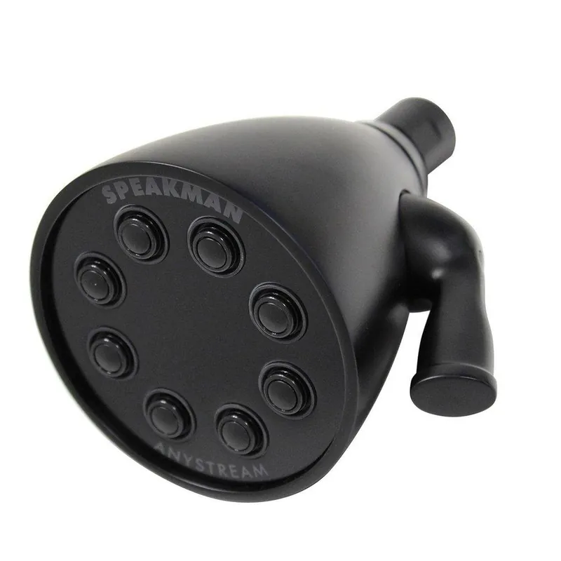 Speakman S-2251-MB Icon Multi Function Showerhead in Matte Black