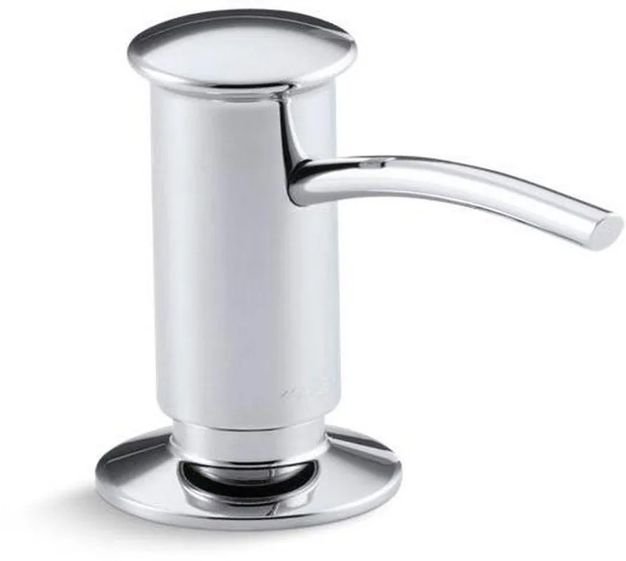 KOHLER 1895-C-CP 16 oz. 3-1/16 in. Soap & Lotion Dispenser