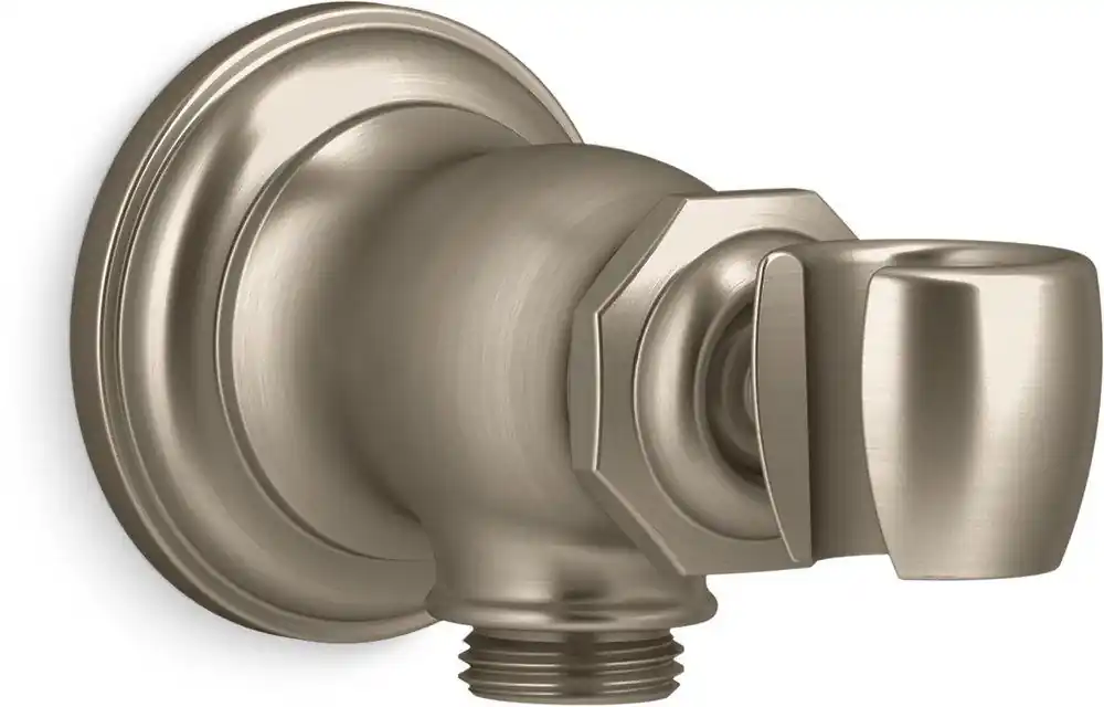 Kohler 72797-BV Artifacts Supply Elbow in Vibrant Brushed Bronze