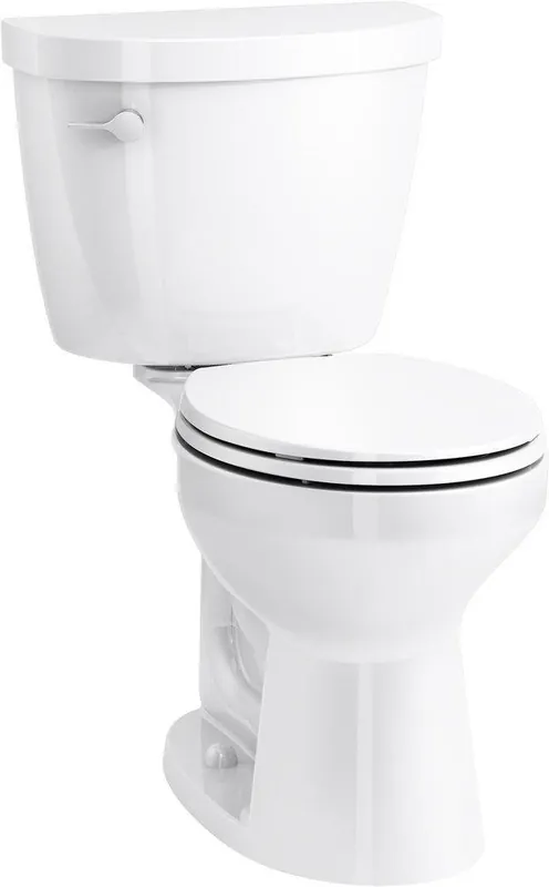 KOHLER 31641-0 Cimarron 1.28 gpf Round Two Piece Toilet