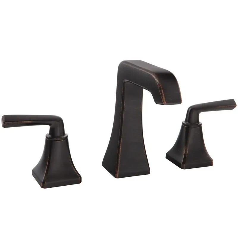 Pfister LG49-FE0Y Park Avenue Two Handle Widespread Bathroom Sink Faucet in Tuscan Bronze