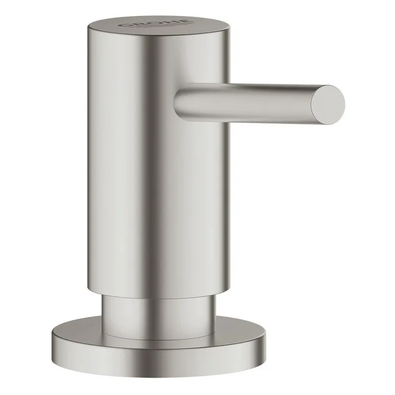 GROHE 40535DC0 Cosmopolitan Soap Dispenser in Grohe Supersteel (15 oz) Replacement MPN