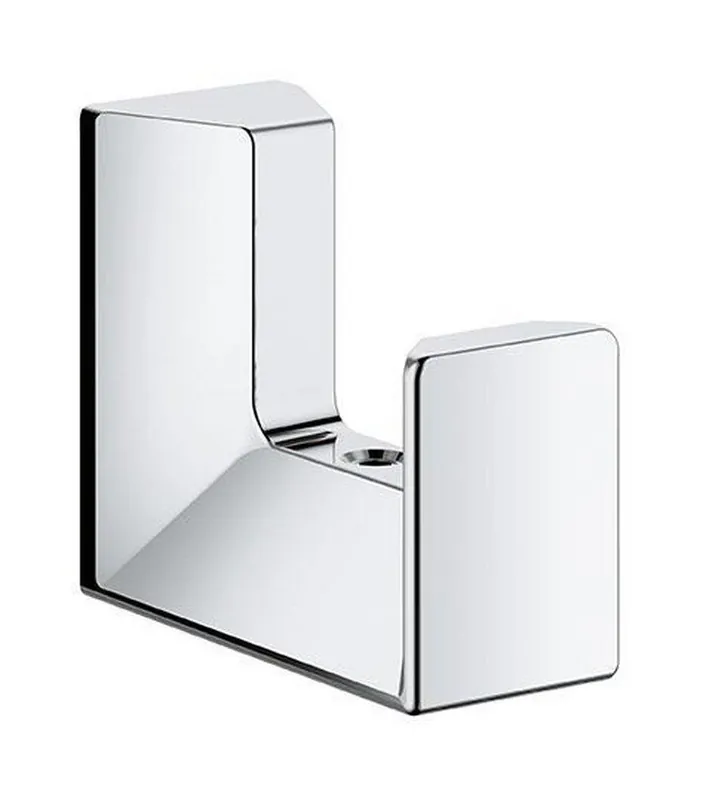 GROHE 40782000 Selection Cube 1 Robe Hook in Chrome