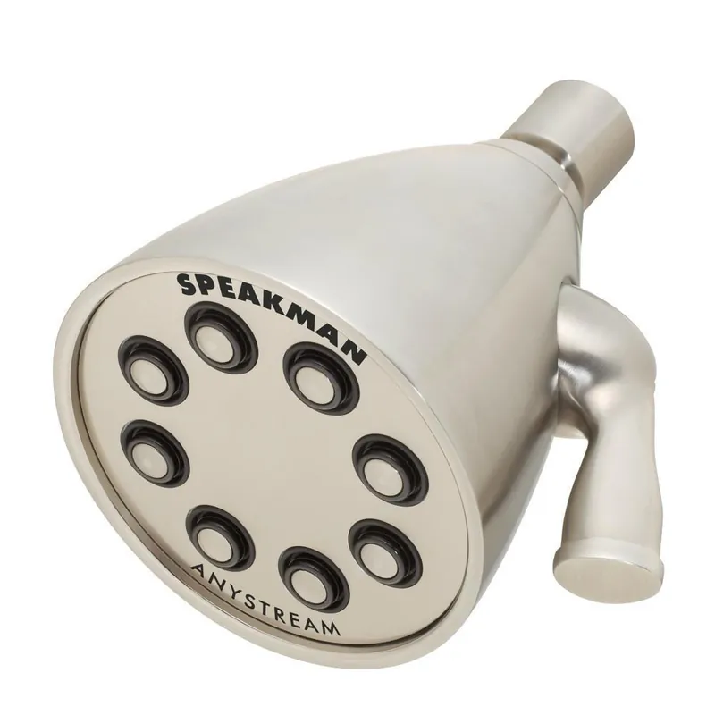 Speakman S-2251-BN Icon Multi Function Showerhead in Brushed Nickel