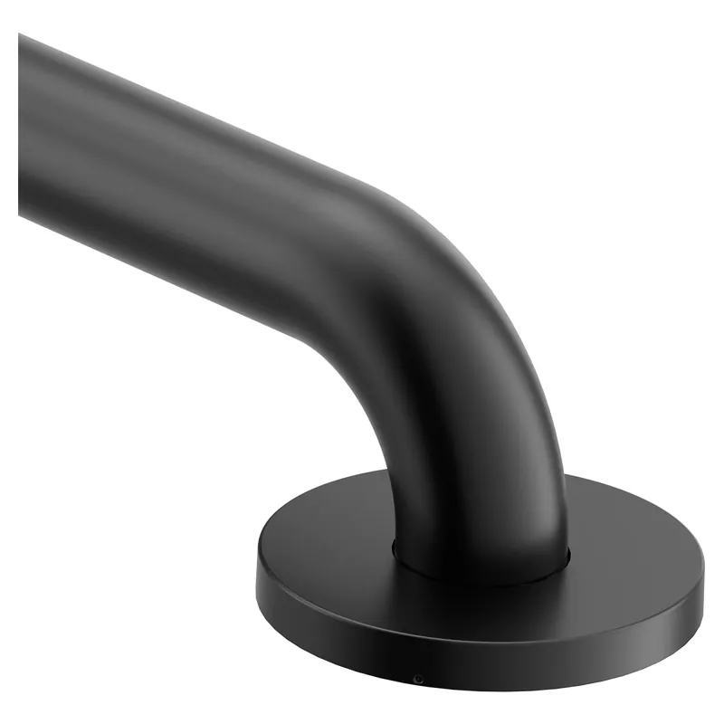 Moen R8748BL Matte Black 48 Concealed Screw Grab Bar