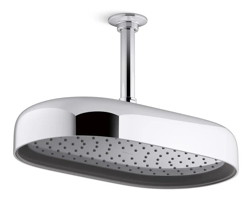 Kohler 26294-CP Statement Dual Function Showerhead in Polished Chrome
