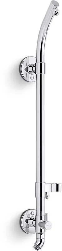 Kohler 45906-CP HydroRail-S 25-3/8 in. Shower Rail