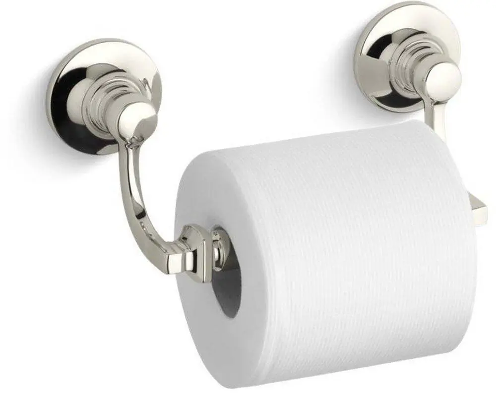 Kohler 11415-SN Bancroft Wall Mount Toilet Tissue Holder