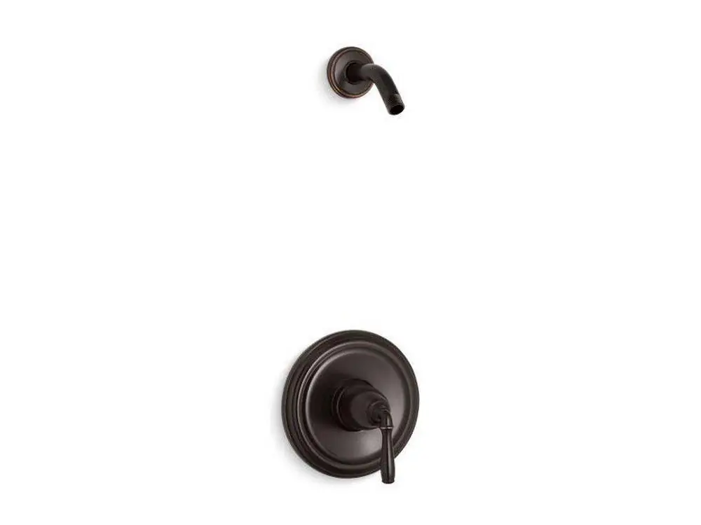 KOHLER TLS396-4-2BZ Devonshire Single Handle Shower Faucet in Oil Rubbed Bronze (Trim Only)