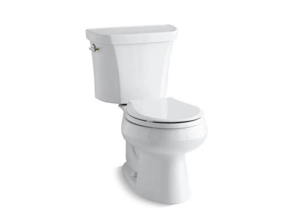 Kohler 3987-0 Wellworth 1.6 gpf Round Two Piece Toilet