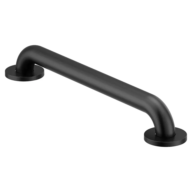 Moen R8918BL Matte Black 18 Concealed Screw Grab Bar