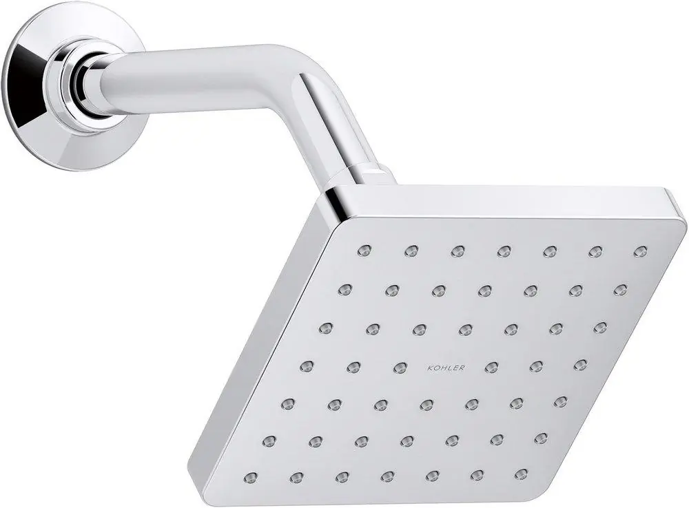 KOHLER 24805-CP Parallel Single Function Showerhead