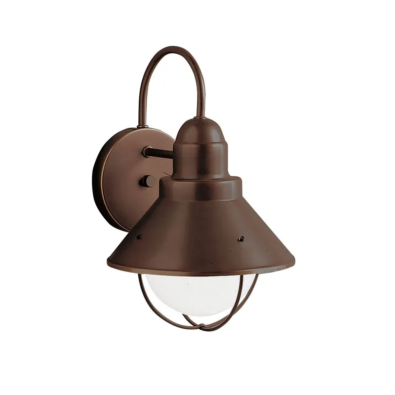 Kichler 9022OZ The Seaside 12in 1 Light Outdoor Wall Light