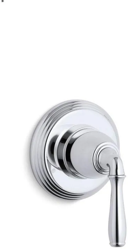 KOHLER T376-4-CP Devonshire Single Handle Diverter Valve Trim in Polished Chrome