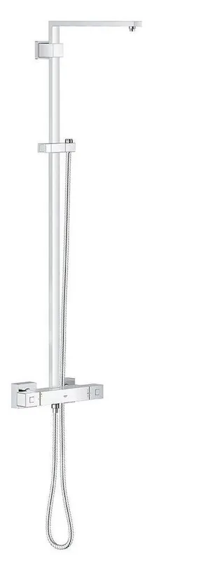 GROHE 26420000 Euphoria 15-3/4 in. Shower Rail in StarLight Chrome