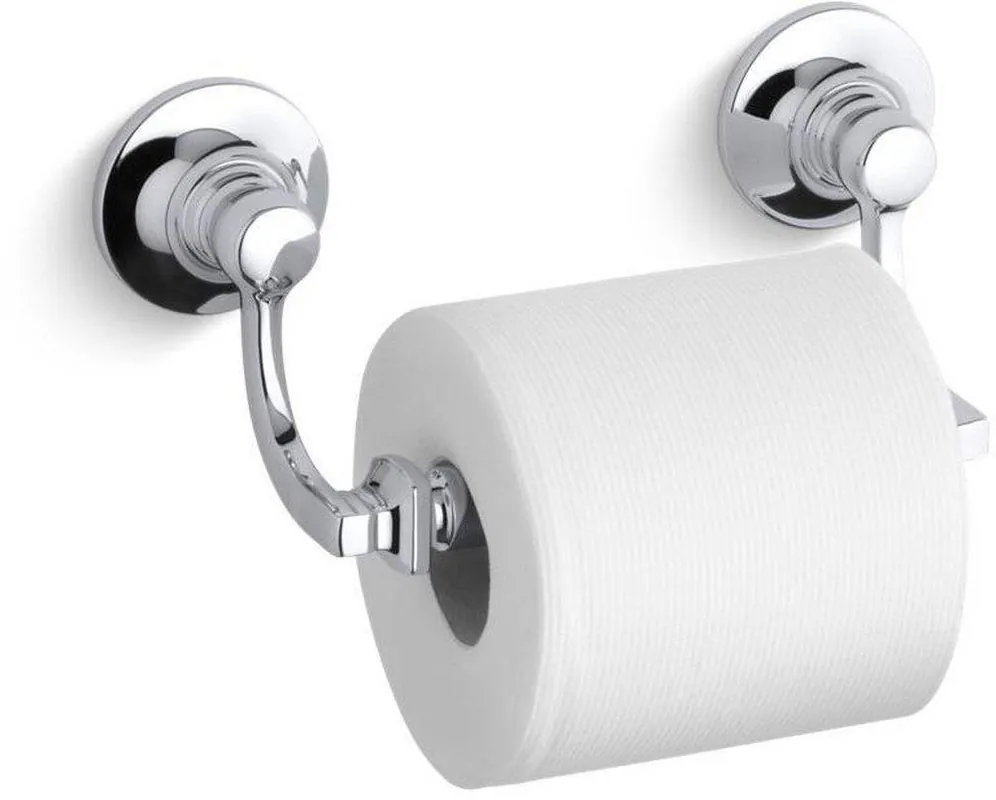 Kohler 11415-CP Bancroft Wall Mount Toilet Tissue Holder in Polished Chrome