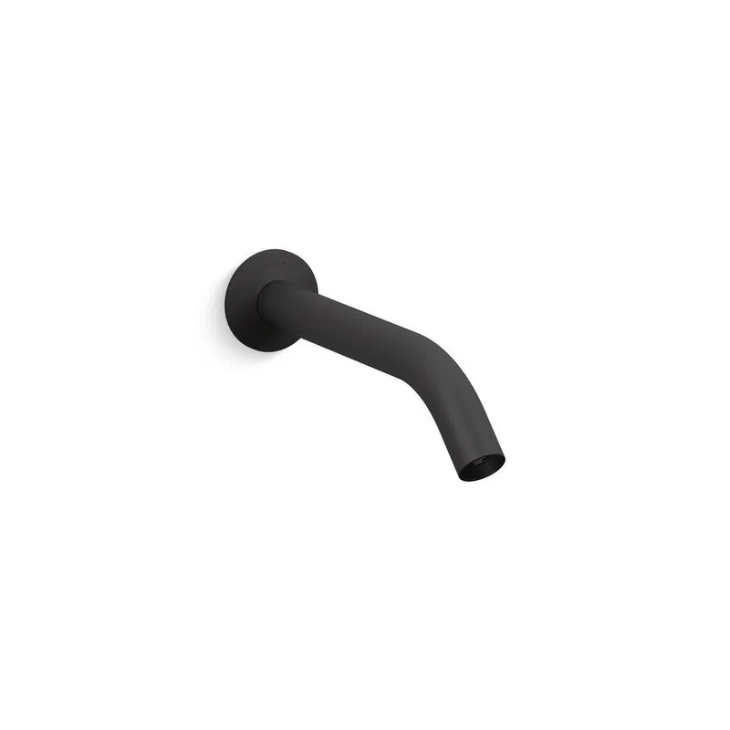 Kohler 77999-BL Components Non-Diverter Tub Spout in Matte Black