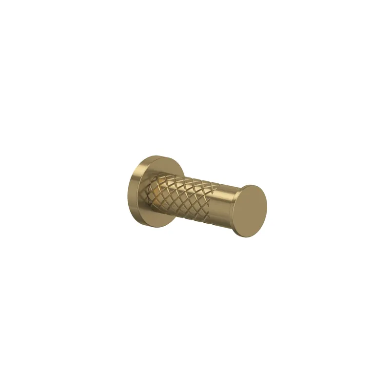 Rohl TE25WRHAG Tenerife Robe Hook in Antique Gold