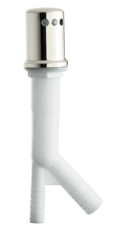 KOHLER 9110-SN Air Gap Body with Cover Vibrant Polished Nickel