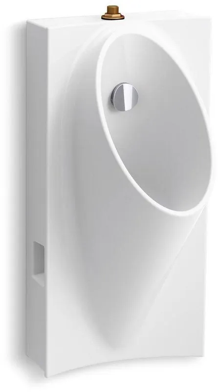 Kohler 5244-ET-0 Steward 0.125 gpf Waterless Urinal in White