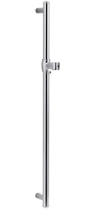 Kohler 72798-SN Artifacts Shower Slide Bar in Vibrant Polished Nickel