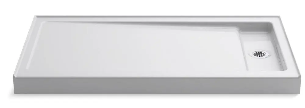 Kohler 9166-0 Bellwether 60 in x 32 in Shower Base with Right Drain