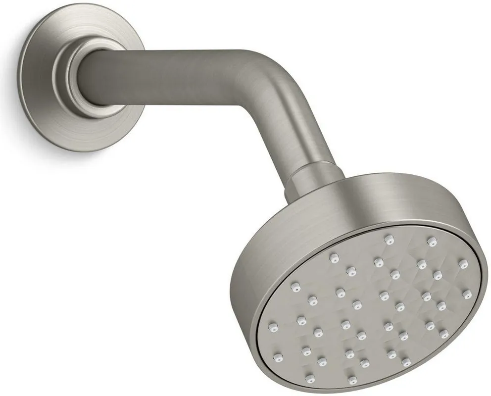 KOHLER 72417-BN Awaken Single Function Showerhead 1.75 GPM
