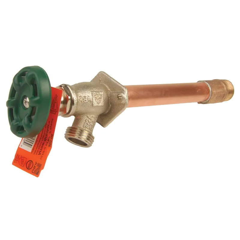 Arrowhead Brass 466-04QTLF Arrow-Breaker Anti-Siphon Frost-Proof Hydrant 1/2 MIP or 1/2 Sweat QuickTurn Lead Free 4