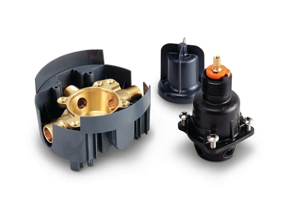 KOHLER 8304-K-NA Rite-Temp® 1/2 in. MPT Connection Pressure Balancing Valve Body & Cartridge Kit