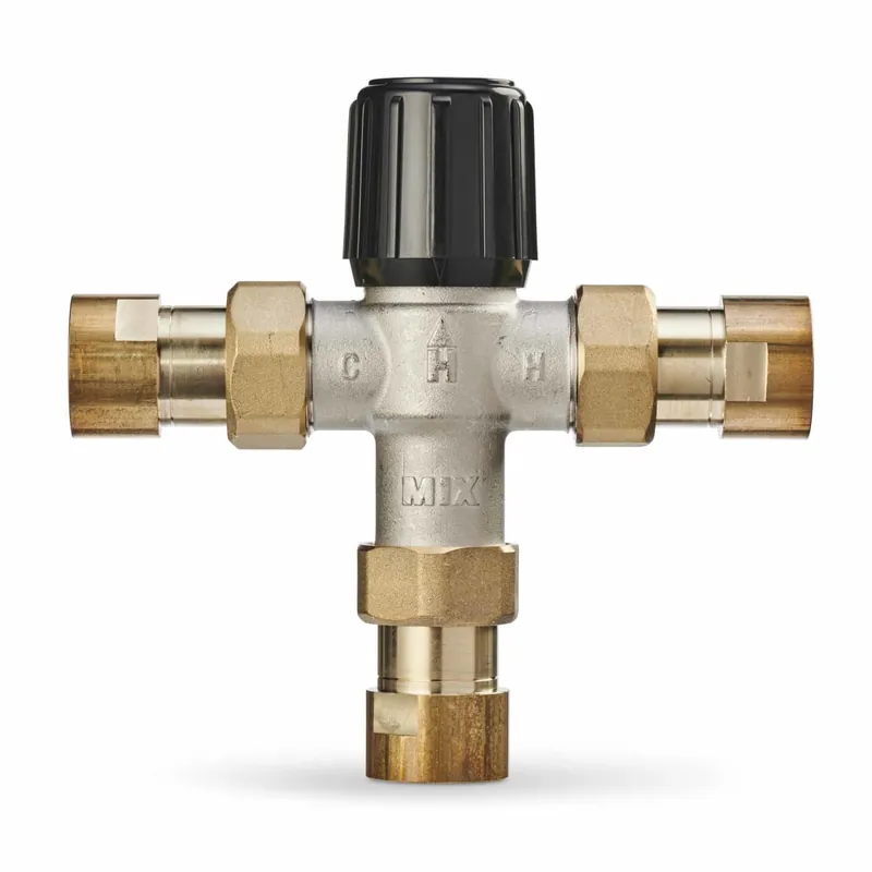 Resideo AM102R-UT-1/U 1 in Union NPT Mixing Valve R - Heat Only