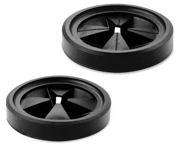 InSinkErator 74657D Mounting Gasket Kit in Black
