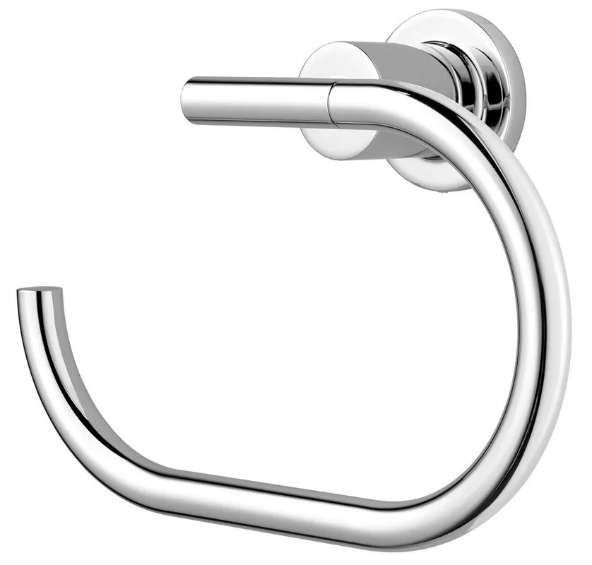 Pfister BRB-NC1C Contempra Oval Open Towel Ring in Polished Chrome