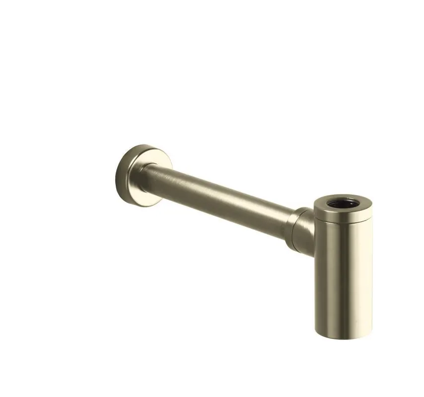 KOHLER 9033-BN 1-1/4 in. Brass Sink Trap