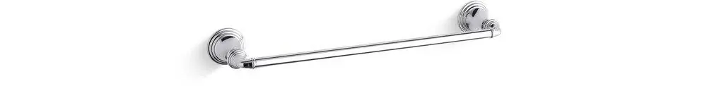 KOHLER 10550-CP Devonshire 18 in. Towel Bar in Polished Chrome