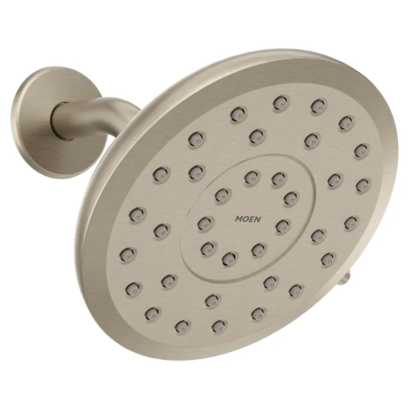 Moen 220R7BN Moen Verso Brushed Nickel Infinite 7 Diameter Spray Head Rainshower