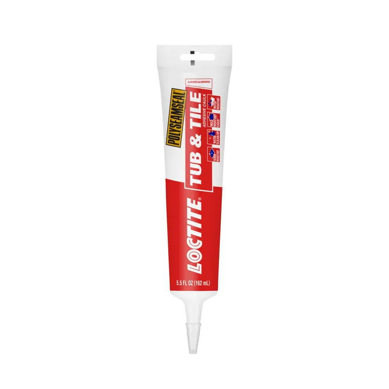 Loctite M410P21 5.5 oz Tub & Tile - Wht Adhesive Caulk