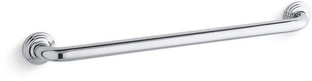 Kohler 10542-S Traditional 24 in. Grab Bar in Polished Stainless