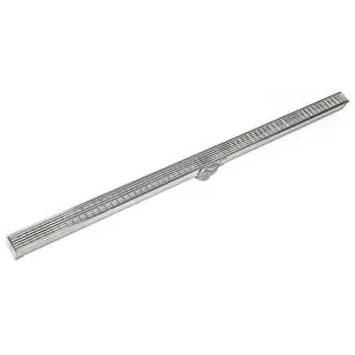 Infinity Drain SAG3836SS S-AG 38 Series 2 In. Threaded Plastic Stainless Steel Shower Drain