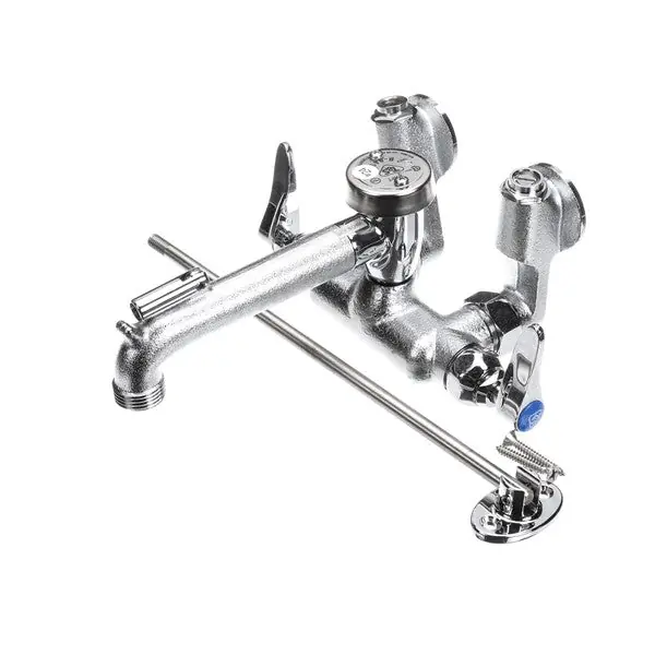 T&S Brass B-0667-RGH Service Sink Faucet Wall Mount